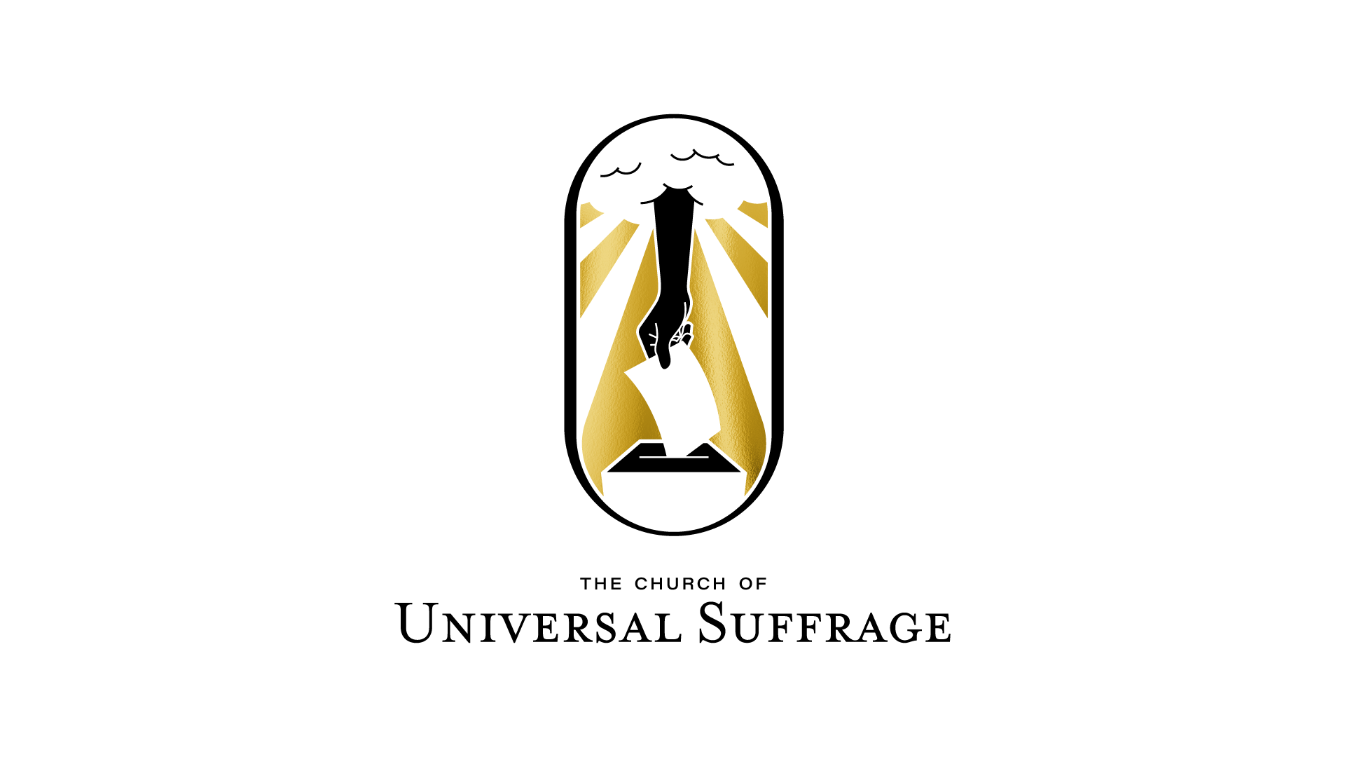 Church of Universal Suffrage logo