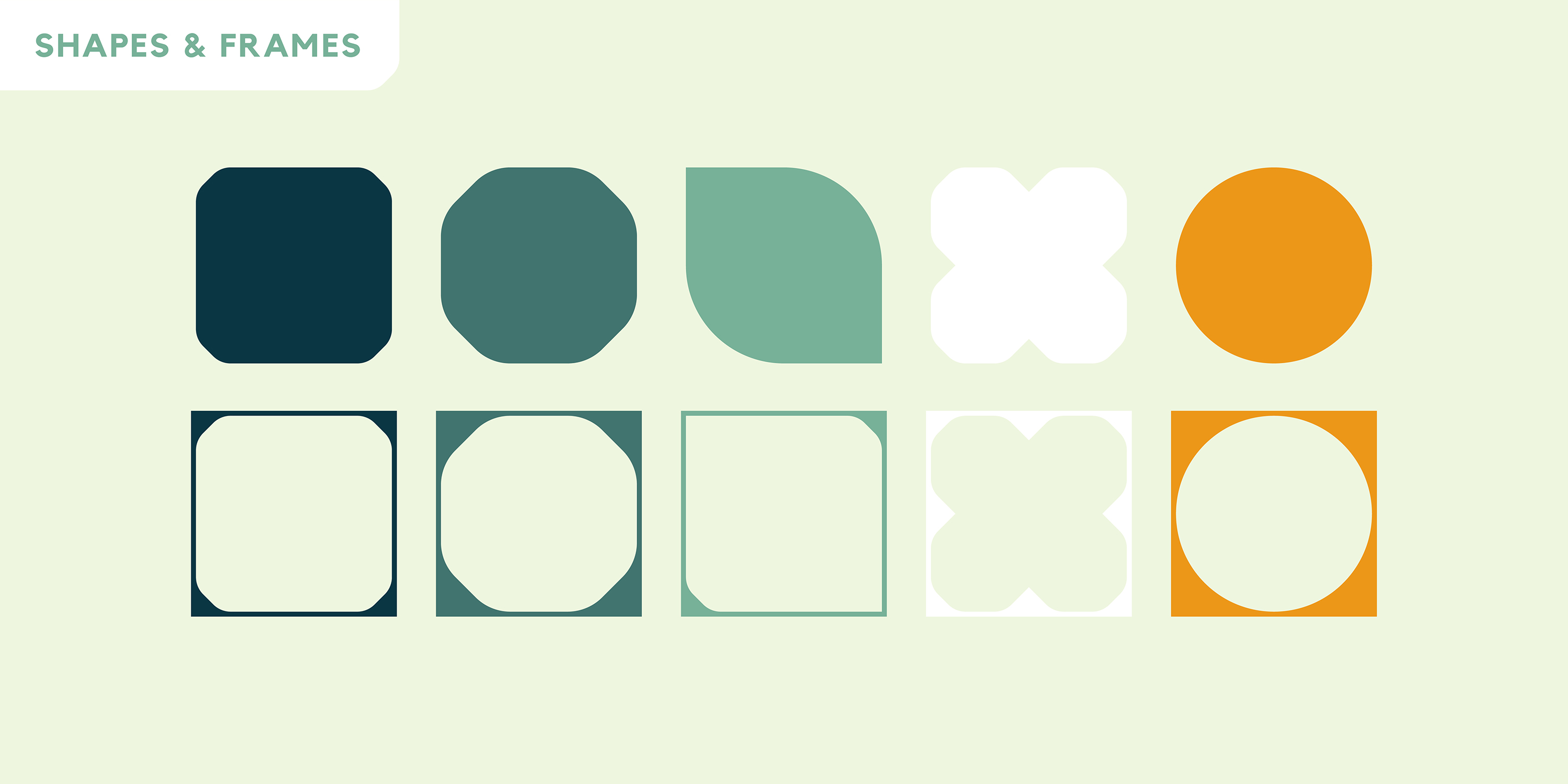Shapes & Frames